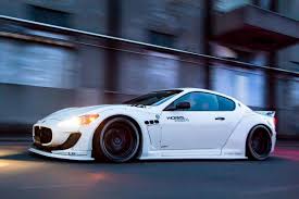 Maserati Granturismo Maserati Granturismo Wide Body Kits Maserati