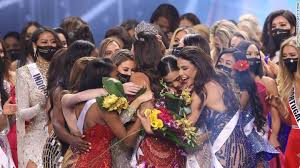 Miss universo india, harnaaz kaur sandhu, es la décima finalista a miss universo 2021. Andrea Meza From Mexico Wins In Miss Universe 2021 The Limited Times