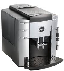 'please press the rotary switch.' t place one receptacle under the coffee spout and another. Jura Impressa F9 Coffee Machine Review