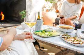 I love mixing and matching tableware for parties. The Only 5 Things You Need For A Backyard Spring Dinner Party Camille Styles