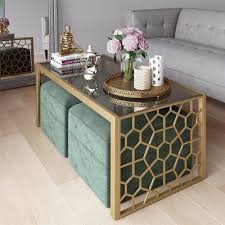 Cosmoliving By Cosmopolitan Juliette Sled Coffee Table Wayfair Living Room Decor Apartment Living Room Diy Apartment Decor