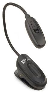 Mighty Bright Black Miniflex Led Book Light By Mighty Bright Barnes Noble