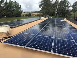 These marine solar panels are highly efficient and can generate a large amount of energy in a short amount of time. Marin Solar Program Community Development Agency County Of Marin