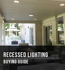 Recessed Lighting Buying Guide At Menards