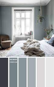 Slate Green And Grey Bedroom Color Scheme Grey Colour Scheme Bedroom Bedroom Color Schemes Grey Bedroom Colors