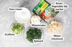Knorr Spinach Dip Recipe Knorr Spinach Dip Spinach Dip Knorr Vegetable Dip