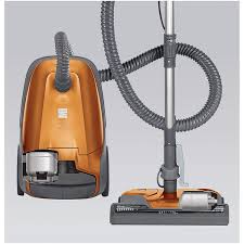 Bissell Lightweight 3 In 1 Vacuum Grey And Blue Amazon Com Kenmore 81214 Multi Surface Bagged Canister Vacuum Cleaner With Cord Rewind Orange Home Kenmore Vacuum Canister Vacuum Canister Vacuum Cleaner
