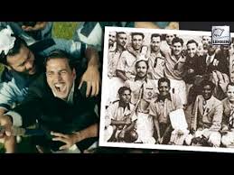 The hockey tournament was in jeopardy in being played due to disagreements between the ligue internationale de hockey sur glace and the international olympic committee, and a threatened boycott by the united states olympic committee when two american hockey teams showed up to play. 1948 Real Hockey Team Who Won First Olympics Gold For India Gold à¤²à¤¹à¤° à¤—à¤ªà¤¶à¤ª Youtube