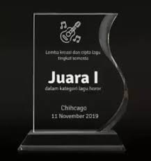 Maybe you would like to learn more about one of these? Contoh Tulisan Piala Penghargaan Pdf Free Download