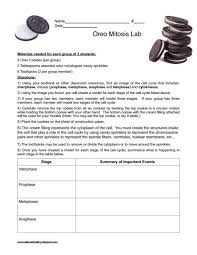 Free Printable Worksheets On Microorganisms Biology Lessons Mitosis Science Student