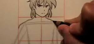 How To Draw A Muscular Manga Style Male Body Drawing Illustration Wonderhowto Mercy tireimisu by streetborg on deviantart. how to draw a muscular manga style male