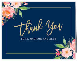 Thank you wedding photo frames. Wedding Thank You Cards Design Yours Instantly Online