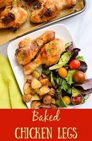 Baked Chicken Drumsticks Tender Juicy Easy A Pinch Of Healthy Recipe In 2020 Baked Chicken Drumsticks Baked Chicken Healthy Chicken Recipes