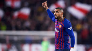 Here's how the former tottenham and portsmouth player ended up at. Fc Barcelona Kevin Prince Boateng Makes His Debut Against Sevilla Goal For Sala Football