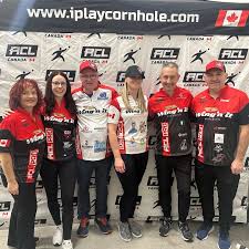 Introducing your 2025 Team Canada! 🇨🇦 Launa Smith, Demi Cartwright, Steve  James, Crystal Haegens, Craig Halford, & Derek Barrett will represent  Canada at the 2025 @worldcornholeorganization World Cup in Croatia next  September! 🇭🇷🏆