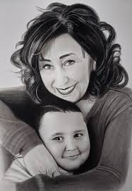 Just sharing my unfinished painting of zayne and my mc 🫶❤️