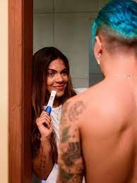 On saturday (31), columnist leo dias reported that the singer would be pregnant, but she soon tried to deny it. Gravida Tays Reis Confunde Seguidores Com Foto Enigmatica