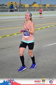 The length for a full marathon and a half marathon in miles and km is as follows: Detroit Free Press Marathon Race Recap Bucket List Tummy