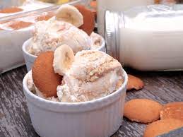 The type of milk used also impacts the result. Creamy Banana Pudding Ice Cream