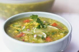 Easy And Flavorful Green Tomato Soup With Country Ham Recipe Green Tomato Recipes Cooking Soup Green Tomato Soup Recipe