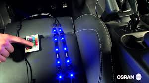Osram Ledambient Tuning Lights Video Anleitung Youtube