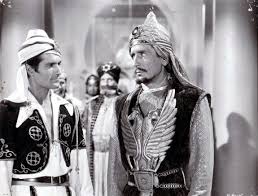 Soon, kashma learns that there is more to her regal story in this exotic, technicolor classic filled with clattering sword battles and thunderous horseback chases. Son Of Ali Baba 1952