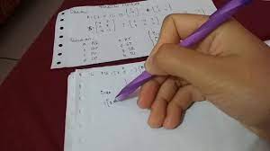 Misalnya matriks ordo 2 x 3 dapat dikalikan dengan matriks ordo 3 x 3 tetapi tidak bisa dikalikan dengan matriks berordo 3 x 2 karena jumlah baris matriks ordo 3 x 2 tidak sama dengan jumlah kolom matriks ordo 2 x 3. Perkalian Matriks Ordo 1x3 Dan 3x3 Youtube