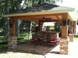 Pin By Anita Opal On Outdoor Spaces Backyard Patio Backyard Pavilion Backyard Buildings