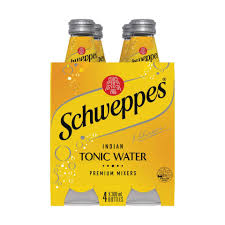 Schweppes Tonic Water 300ml Bottle Pack 4 | Winc
