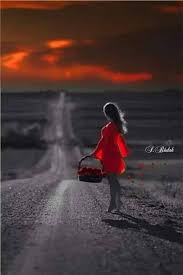 Beautiful Black And White Photography With Color Splash Beauty Lover Color Splash Red Color Splash Photo Color Splash Photography