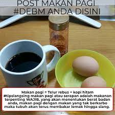 Diet telur adalah cara mengatur pola makan dengan mengonsumsi telur sebagai sumber protein utama. Selamat Pagi Selamat Diet Enak Bahagia Dan Menyenangkan Facebook
