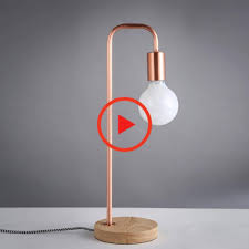 Modern Rose Gold Schemerlamp Nachtkastje Nordic Eenvoudige E27 Lamphouder Houten Base Woon In 2020 Rose Gold Table Bedside Table Lamps Gold Table