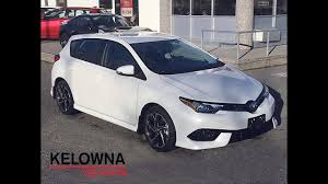 The features below are listed for comparison purposes only. 2017 Corolla Im Hatchback Blizzard Pearl Youtube