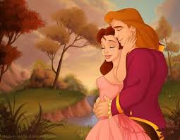 Belle And Adam Beauty The Beast Disney Beauty And The Beast Beauty And The Beast Disney Fan Art