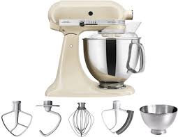 Make any meal stand out with the tool that's built to take it all on. Kitchenaid Artisan Mixer 5ksm175ps Almond White Coolblue Before 23 59 Delivered Tomorrow