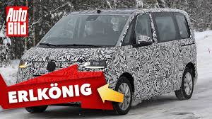 Bei suv's hat vw wenig zu bieten und ich denke dass der grossteil dieser kunden ihr geld lieber in diese art fahrzeuge investiert als in einen grossen ich kampfe im t6 schon mit der kopffreiheit sieben zentimeter weniger ist dann blöd. Vw Bus T7 2020 Bulli Erlkonig Neuvorstellung Testfahrt Info Youtube
