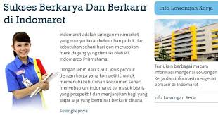 Situs lowongan kerja dan karir terbaru 2021. Bulan Ini Lowongan Kerja Indomaret Kabupaten Banyuwangi Terbaru 2021 Kerjasurabaya Com Info Lowongan Kerja Di Surabaya Terbaru 2020