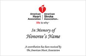 Donation letter template for tax purposes sample. American Heart Association