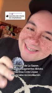 Chisme de La Sazón: Paula Vidal y Cote López Revelaciones