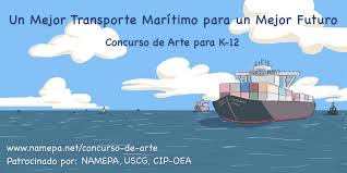 Los dos puertos más activos en el pacífico son el de ensenada, baja california y cabo san lucas, baja california sur; Concurso De Arte Un Mejor Transporte Maritimo Webpicking