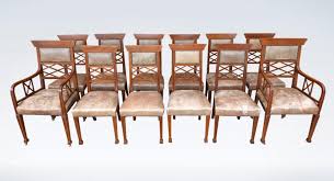 Set Victorian Dining Chairs For Sale In