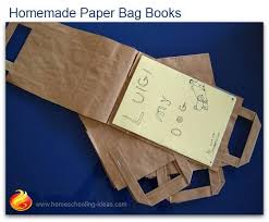 Keep your kids book organised in a stylish way with this book stand with a twist. Making Books With Children Creating Handmade Books