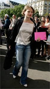 Mélanie thierry est une actrice, réalisatrice française. Melanie Thierry Vogue It