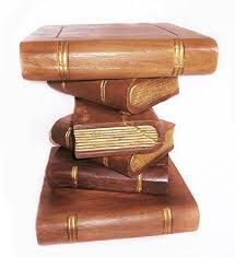 Coffee table that looks like a stack of leatherbound books 300 huntington beach used furniture for ing. Double Duck Stacked Books Ornamental Coffee Table Stool 42 Cm High 33 Cm Wide 6 Bookse Buy Online In Angola At Angola Desertcart Com Productid 50757593