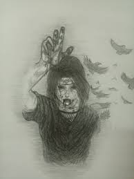 Kids and beginners alike can now draw a great itachi uchiha. Artstation Itachi Sketch Shubham Vij