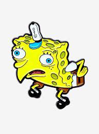 Spongebob Squarepants Chicken Enamel Pin Spongebob Drawings Spongebob Wallpaper Spongebob Painting