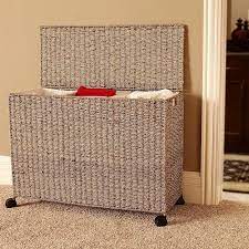Maybe you would like to learn more about one of these? Laundry Basket Hamper Sorter Wicker Baskets 3 Bag Organizers Bin Clothes Hampers Householdessentials Laundry Hamper Basket Hampers Organizing Bins