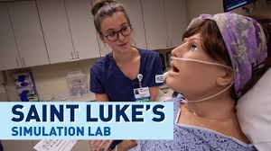 Saint Luke's™ Nursing Sim Lab Prepares Healthcare Students to Treat 'Whole  Person'