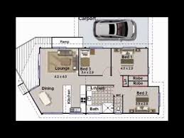 Small 3 Bedroom Bungalow House Plans Small 3 Bedroom 2 Bath House Plans House Plans Australia Bedroom House Plans Bungalow House Plans