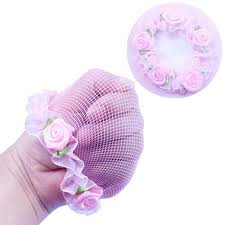 Studio 7 crochet bun net. Cute Girls Flower Lace Reusable Bun Hair Nets For Dancers Kids Bun Net Cover Hair Accessories Ballet Dancewear Buy At The Price Of 0 59 In Aliexpress Com Imall Com